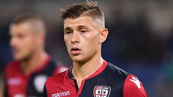 Arsenal krah Inter dhe Milan për Barella
