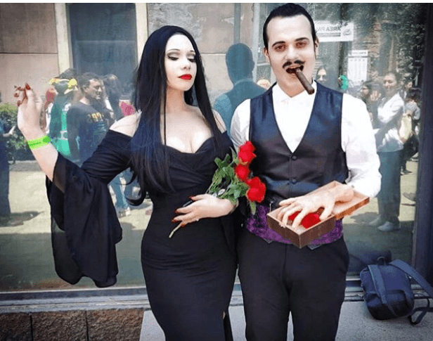 Veshjet më të mira të çifteve për Halloween (FOTO)