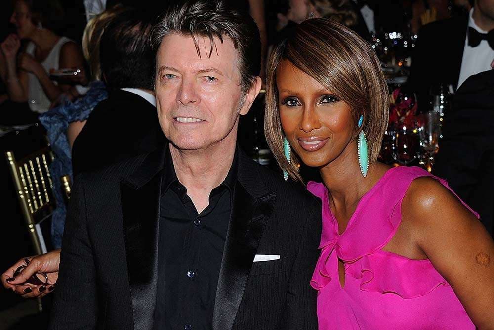 Iman zotohet të mos martohet kurrë pas vdekjes së David Bowie