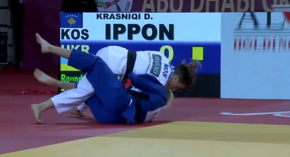 Edhe Distria Krasniqi në gjysmëfinale