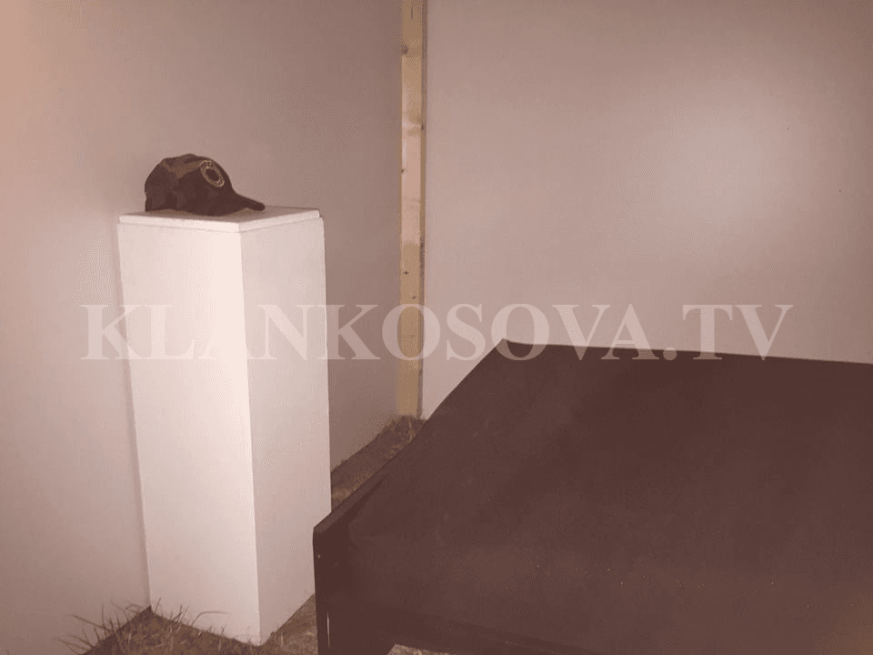 Dhoma e rrugëtimit të UÇK-së, instalacion në ‘’Muslim Mulliqi Prize 2018’’