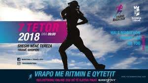 Abel Kibet Rop dhe Liza Gega fitues të maratonës 21 kilometërshe në Tiranë