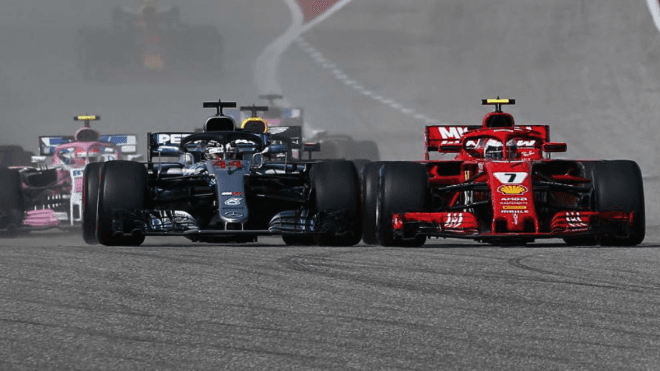 Fitorja e Raikkonen e detyron Hamiltonin të presë deri në garën e Meksikës