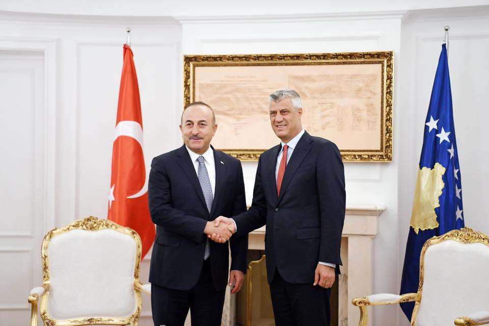 Thaçi: Turqia mbështetëse besnike e Kosovës