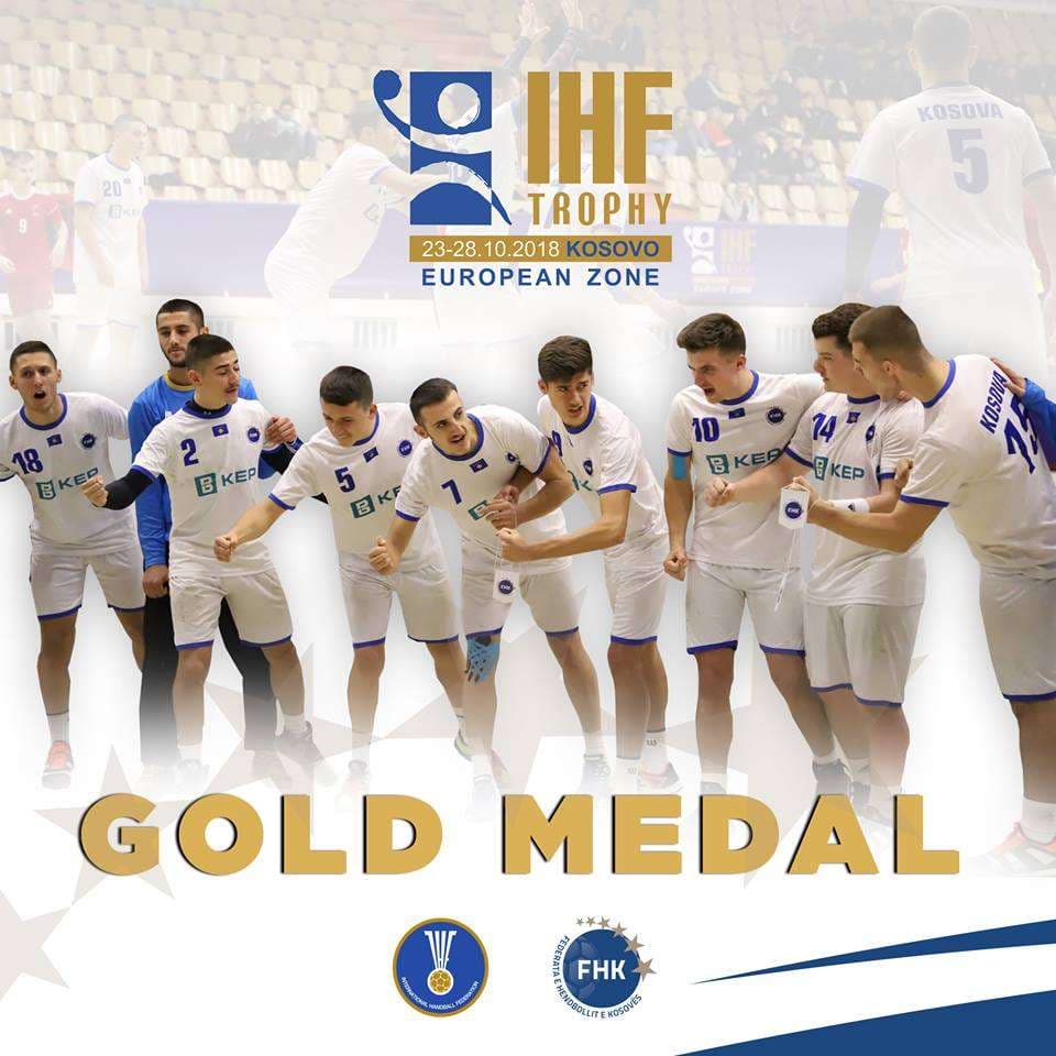 Edhe një medalje e artë për Kosovën, kësaj radhe në Hendboll
