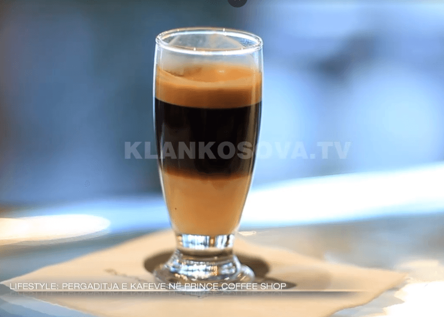 Përgatitja e disa llojeve të kafes në Prince Coffee Shop (VIDEO)