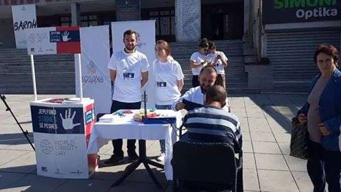 Prishtina shënon Ditën Botërore të Mbipeshës me kontrolle falas