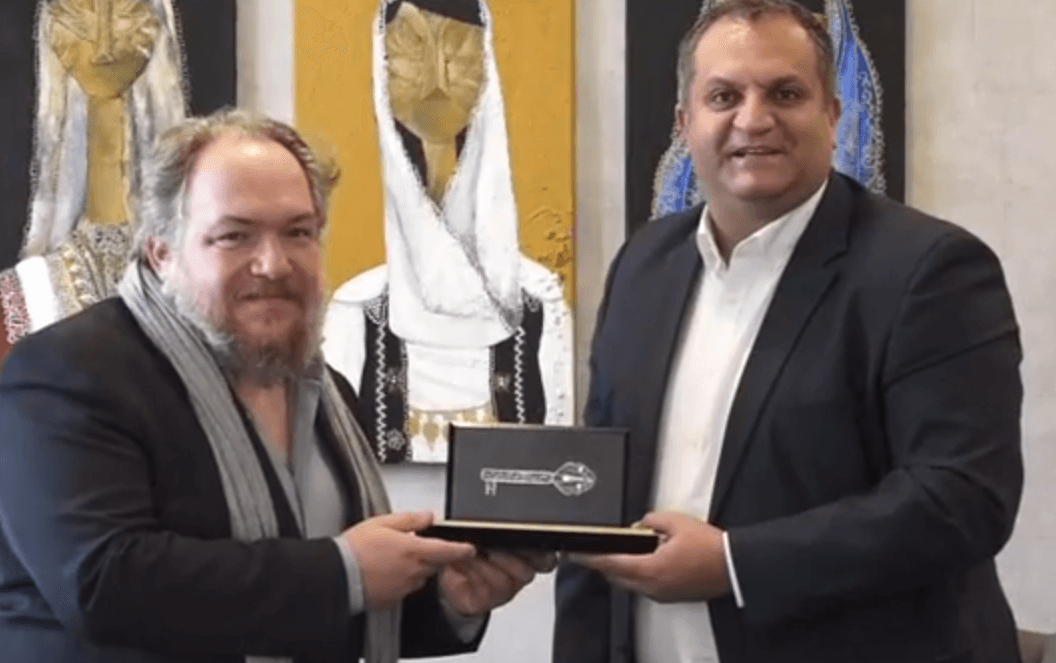 Çelësi i Prishtinës në duar të shkrimtarit francez, Mathias Enard