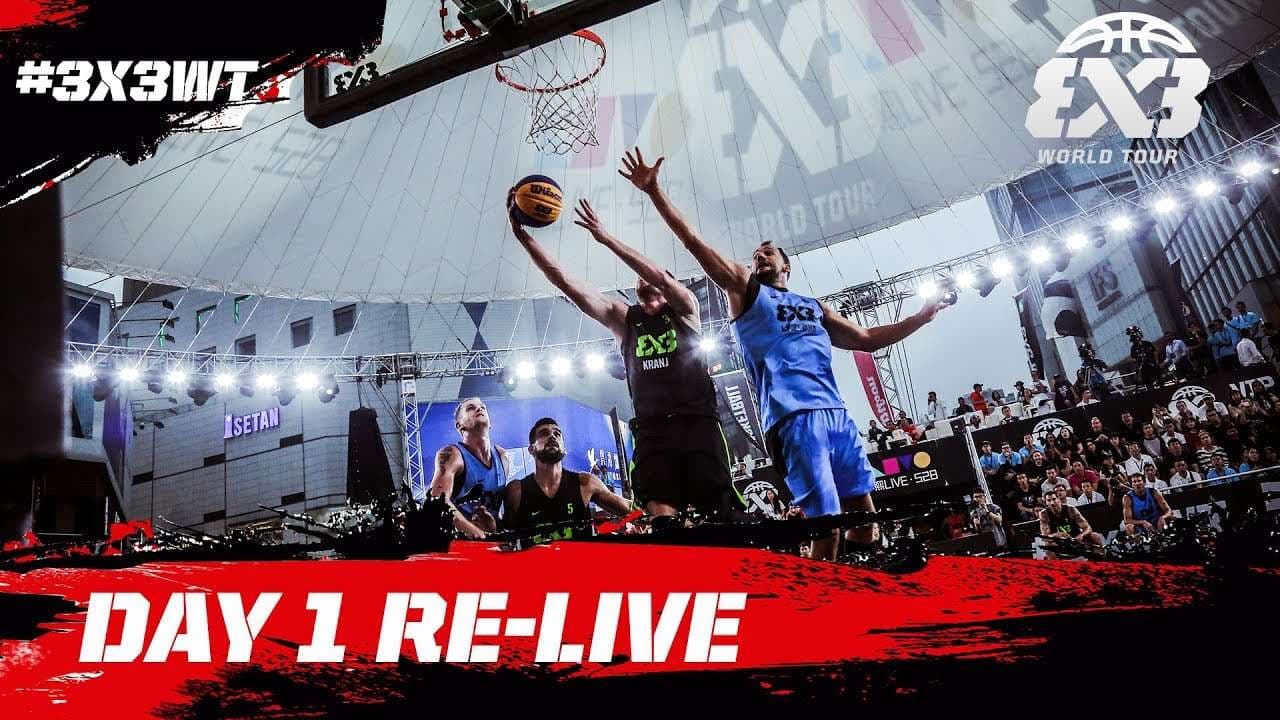 Gara spektakolare në Streetball