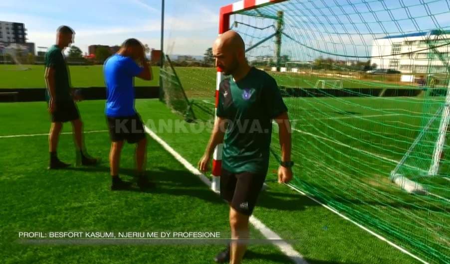 Besfort Kasumi, njeriu i dy profesioneve (VIDEO)