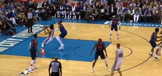 Kthehet Westbrook por humb prapë OKC (VIDEO)