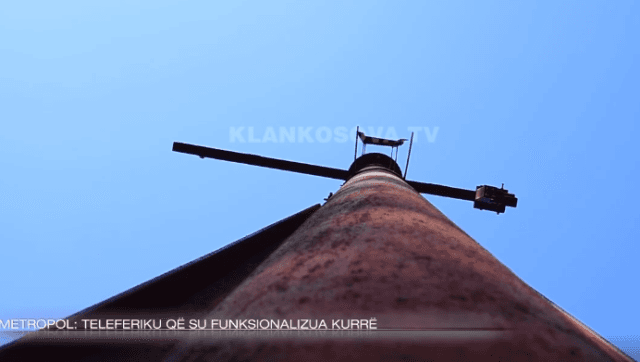 Teleferiku i "Gërmisë" që nuk u funksionalizua kurrë (VIDEO)