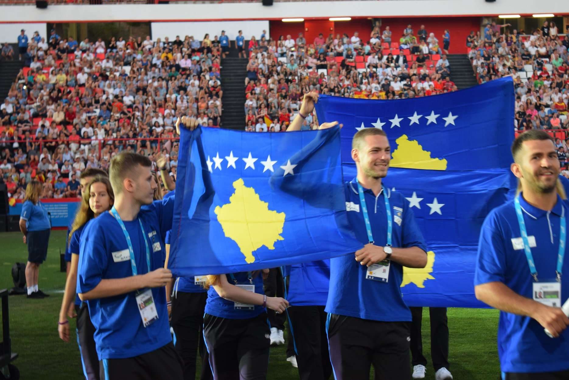 Spanja do t’i pranojë simbolet shtetërore të sportistëve kosovarë
