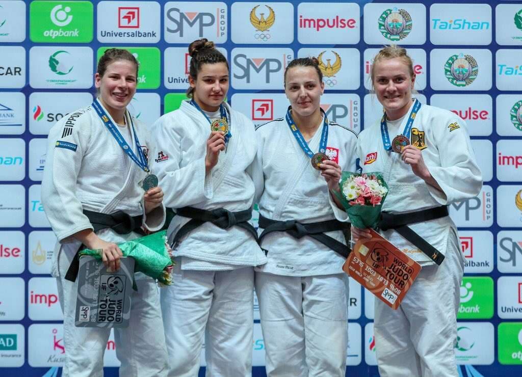 Thaçi nga Parisi uron xhudistet kosovare për rezultatet e arritura në JudoTashkent2018