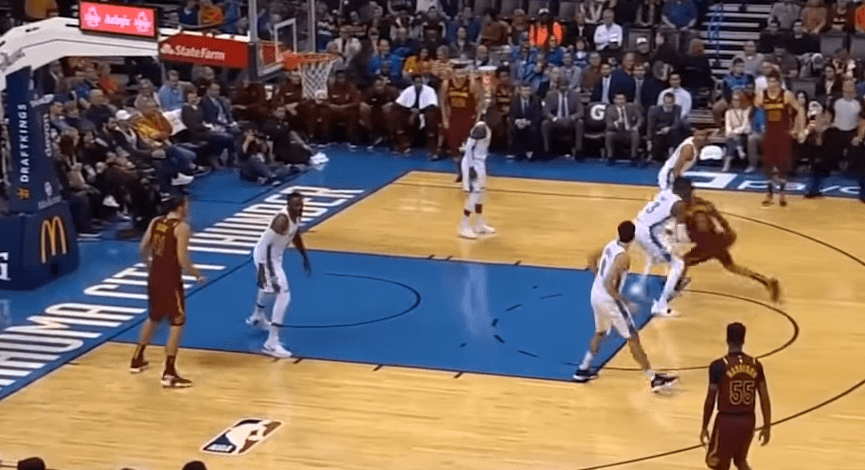 OKC mundin Cavs (VIDEO)