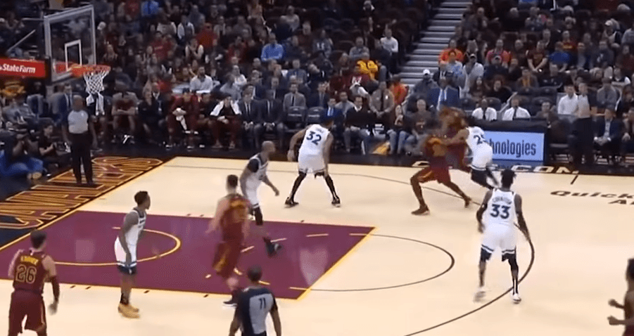 Timberwolves fitojnë ndaj Cavaliers (VIDEO)