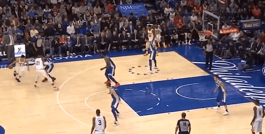 Shou nga Booker dhe Embiid (VIDEO)