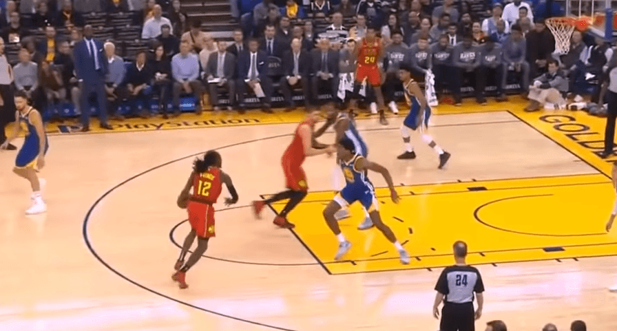 Green në pankinë, GSW triumfon (VIDEO)