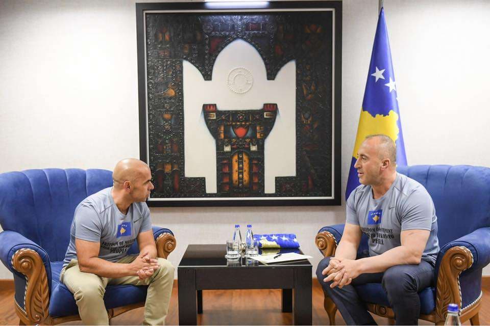 Bekim Fetahu përmes vrapimit kërkon liberalizimin e vizave