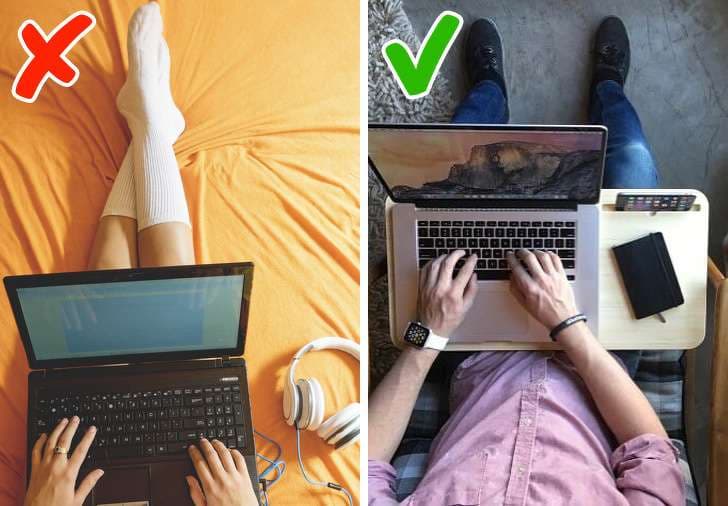 Nëntë shprehitë që i bëni çdo ditë dhe dëmtojnë pajisjet tuaja elektronike