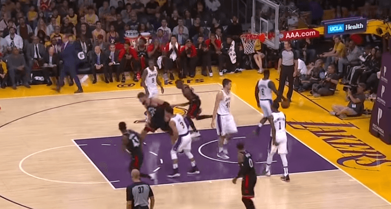 Toronto mposht Lakers (VIDEO)