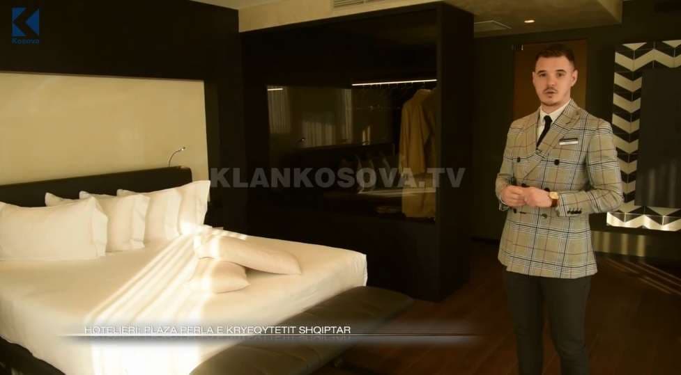 Hotel "Plaza", perla e Tiranës (VIDEO)
