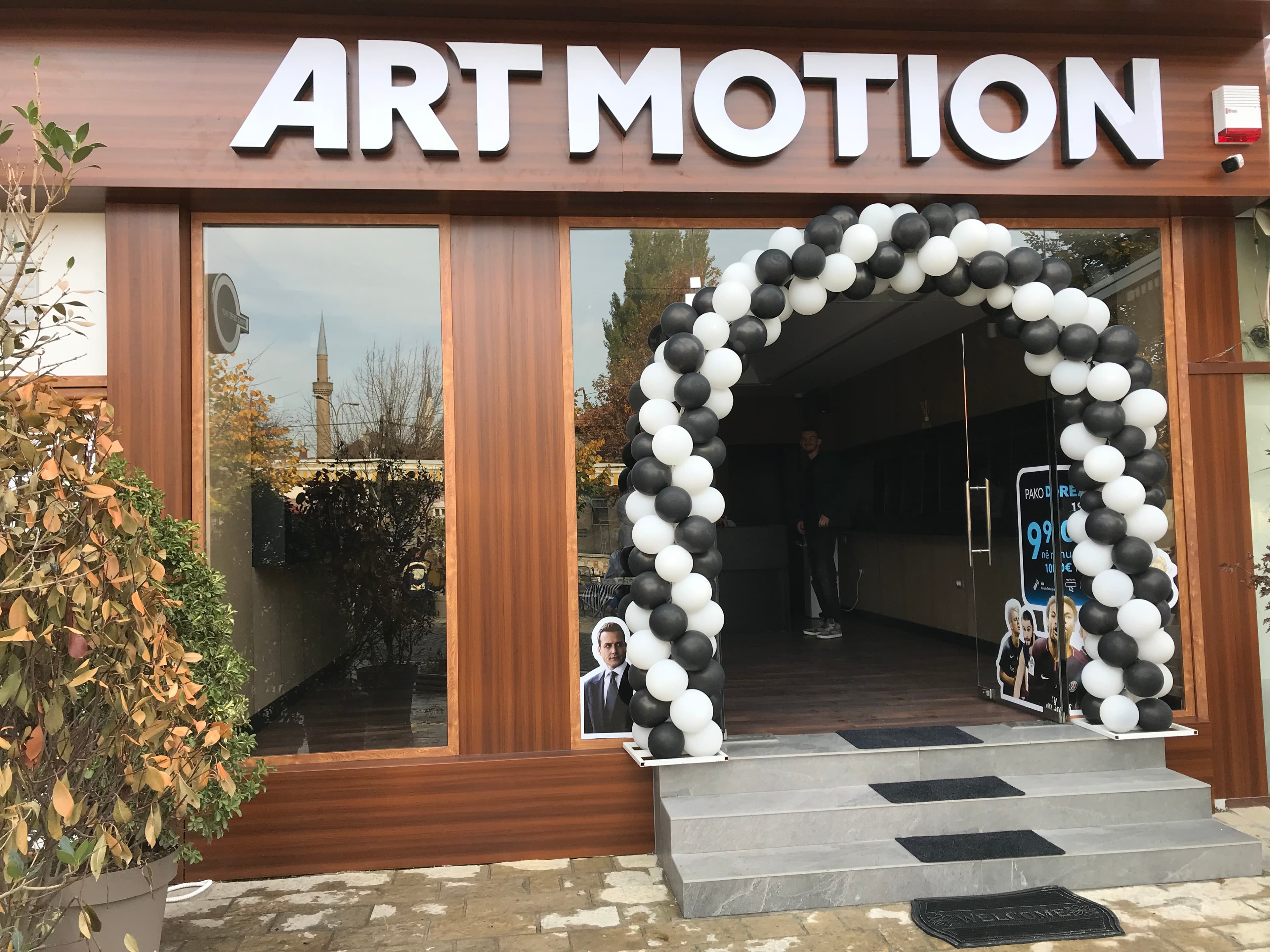 Art Motion tani edhe në qytetin e Prizrenit