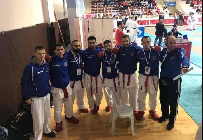 Karateistët fituan pikë Olimpike, por rruga për në Olimpiadë mbetet e gjatë