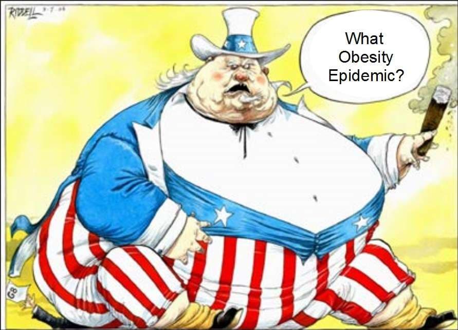 Obeziteti dhe mbidoza, sfidat që ballafaqohen amerikanët