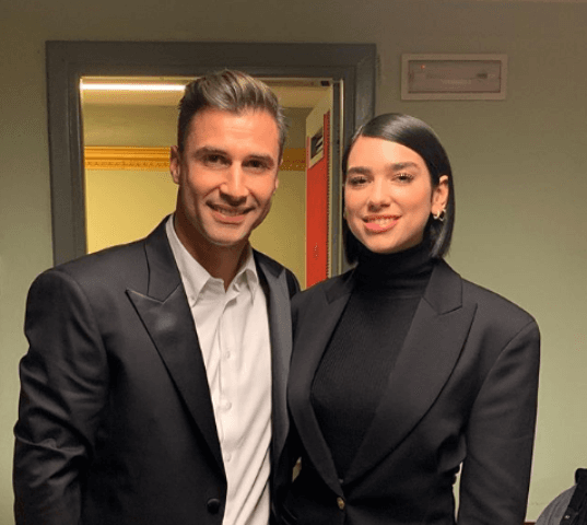 Lorik Cana fotografohet me Dua Lipën: Si të gjithë shqiptarët, krenar me ty (FOTO)
