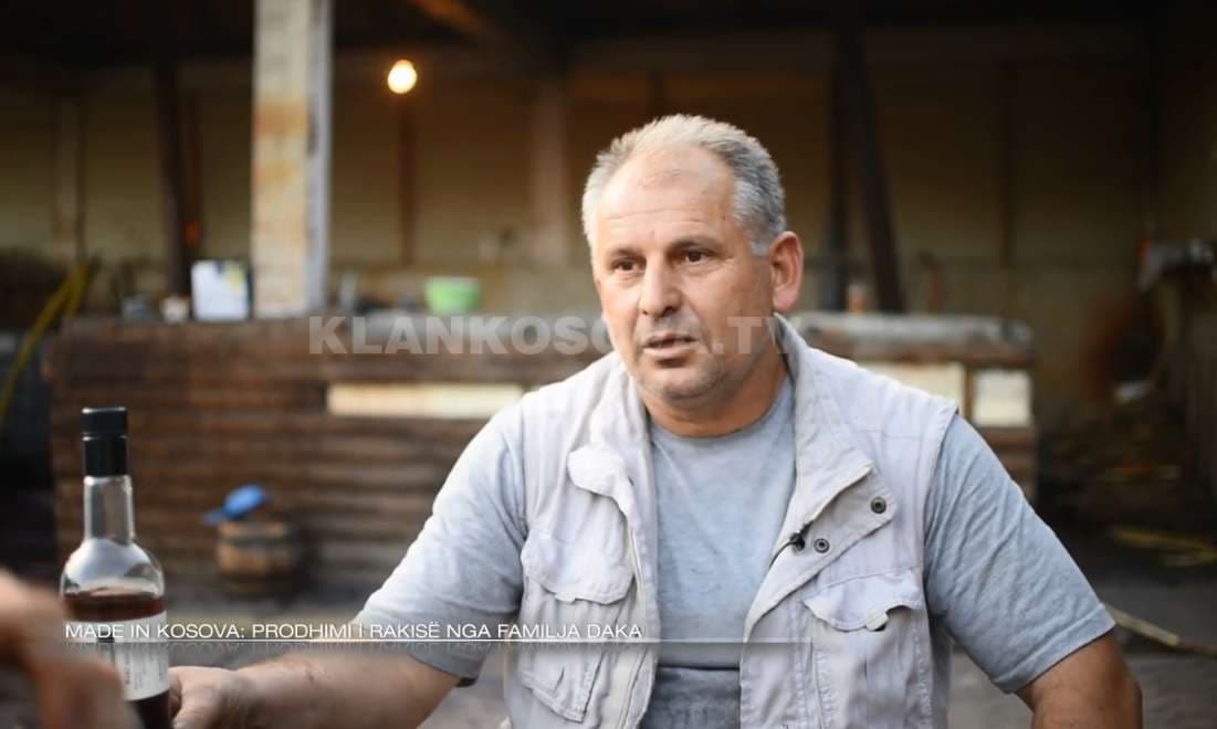 Pjekja e rakisë rahoveciane (VIDEO)