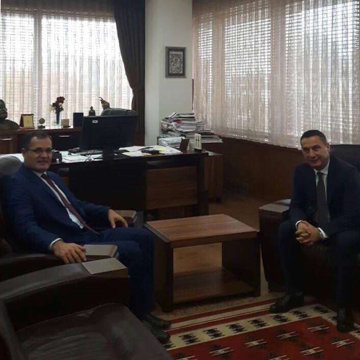 Ekskursionet, Bytyqi në takim me kryetarin e Këshillit të Prindërve