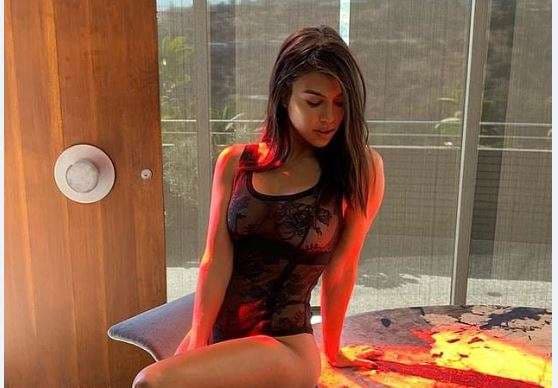 Kourtney Kardashian merr komente nga Liam Payne në Instagram