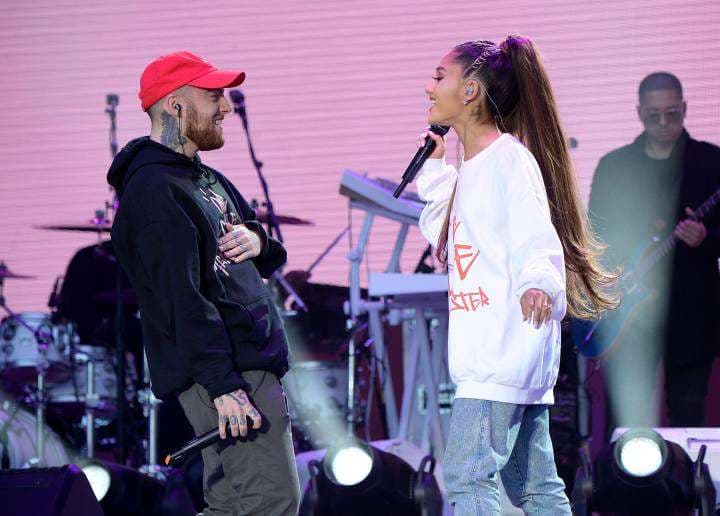 Ariana Grande vazhdon ta kujtojë ish të dashurin Mac Miller