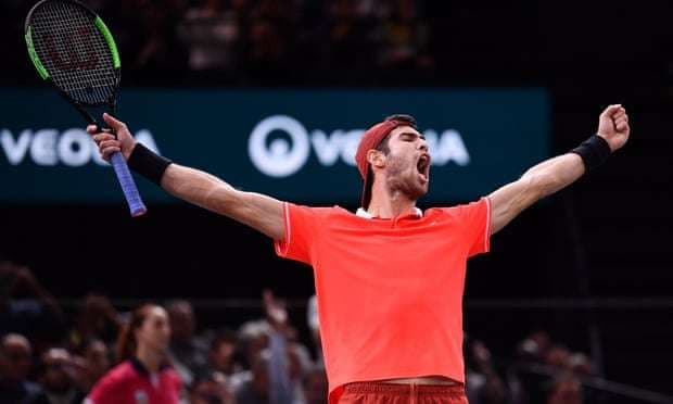 Khachanov i fortë kaçan për Gjokoviqin – fiton turneun e Parisit