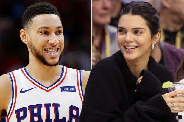 Kendall Jenner dhe Ben Simmons kalojnë fundjavën bashkë
