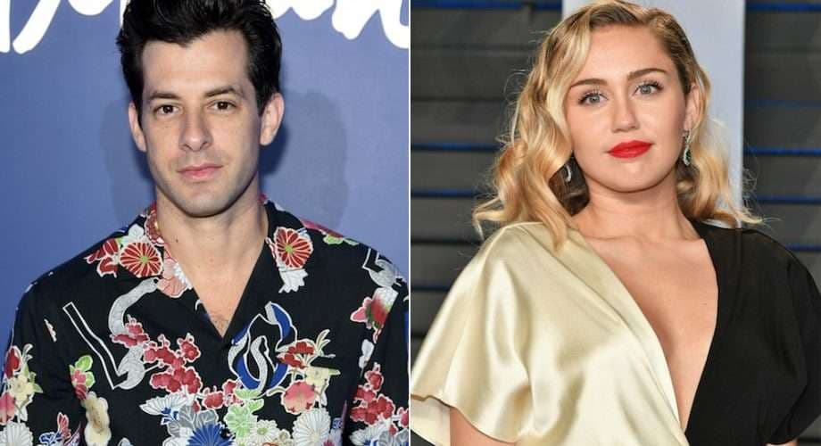 Miley Cyrus paralajmëron këngën në duet me Mark Ronson