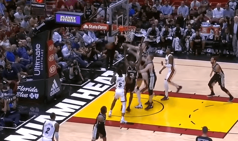 Miami mposht San Antonion (VIDEO)