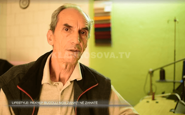 Rexhep Bucolli, nga zanati në zanat (VIDEO)