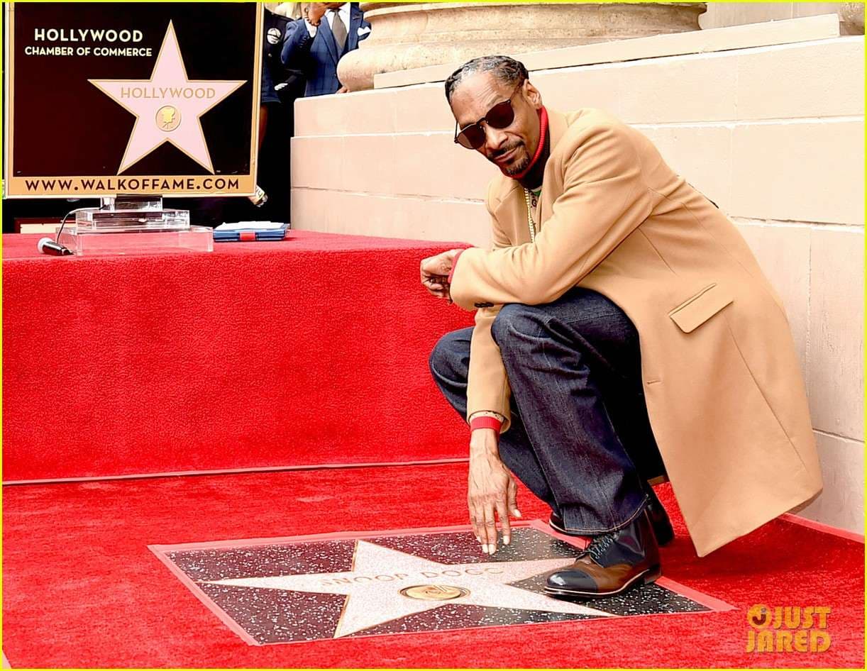 Snoop Dogg falënderon veten për yllin në ‘Shëtitoren e të famshmëve’