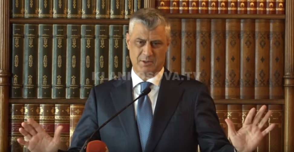 Edhe një libër për Thaçin (VIDEO)