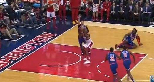 Wizards mundin Knicks (VIDEO)
