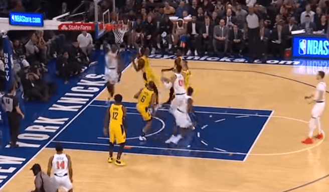 Pacers mposhtin Knicks (VIDEO)