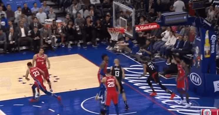 76ers mposhtin Clippers (VIDEO)