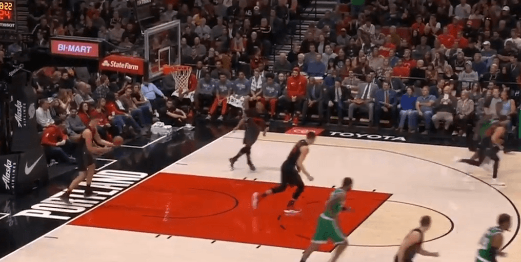 Portland, të fortë për Bostonin (VIDEO)