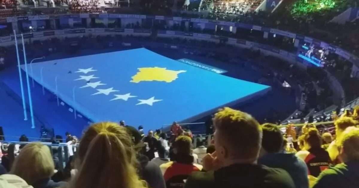 Flamuri i Kosovës shfaqet në Hangzhou të Kinës