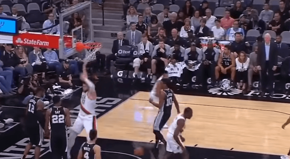 Spurs të fortë për Blazers (VIDEO)