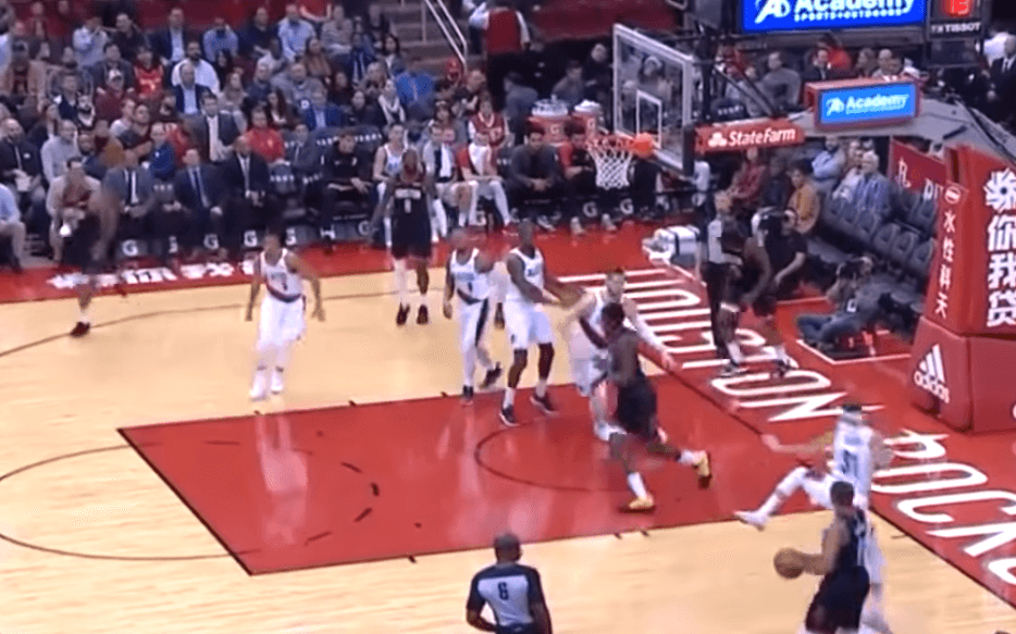 Rockets triumfojnë ndaj Blazers (VIDEO)