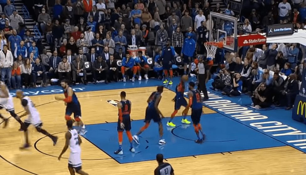OKC befasohen nga Timberwolves (VIDEO)