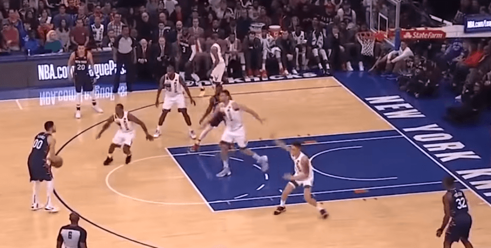 Bucks ngadhënjenjë ndaj Knicks (VIDEO)